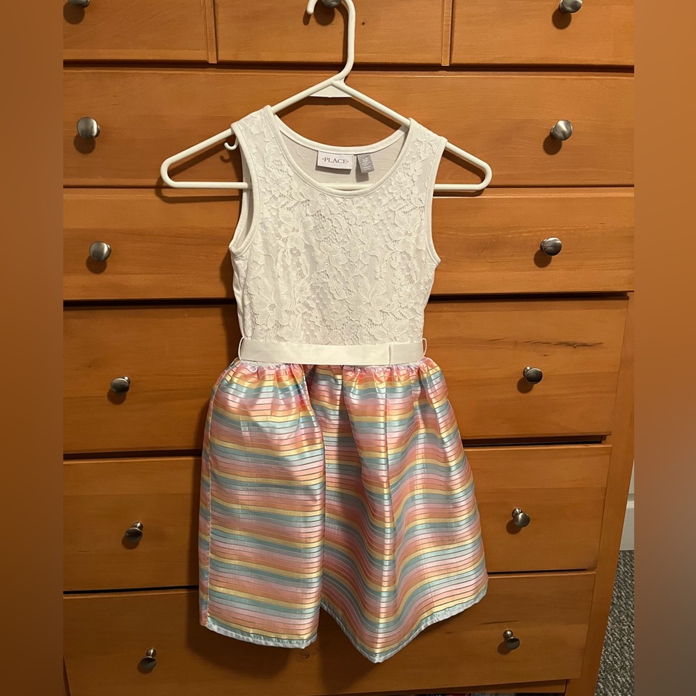 Girls dress from children’s place size 7/8